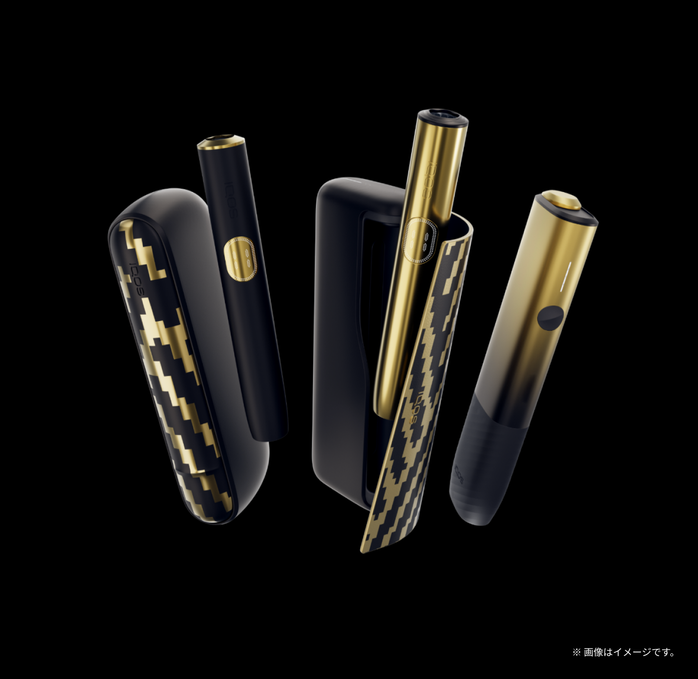 IQOS ILUMA iONE SELETTI限定モデル 2個セット IQOS ILUMA i SELETTI 限定モデル 数量限定】IQOS イルマ i